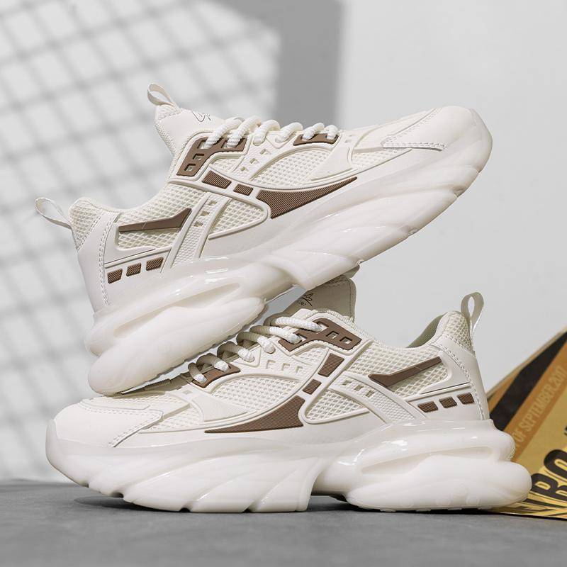 Schuhe männer Turnschuhe Männlichen lässig Herren Schuhe tenis Luxus schuhe Trainer Rennen Atmungsaktive Schuhe mode müßiggänger laufschuhe für männer 40 von Joom DACH