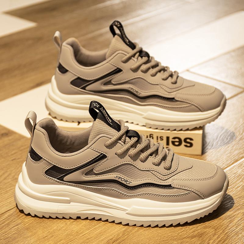 Schuhe männer Turnschuhe Männlichen lässig Herren Schuhe tenis Luxus schuhe Trainer Rennen Atmungsaktive Schuhe mode müßiggänger laufschuhe für männer 42 von Joom DACH