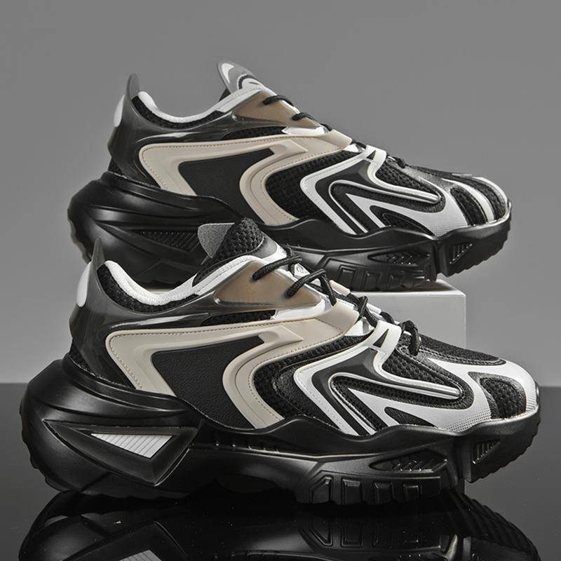 Schuhe männer Turnschuhe Männlichen lässig Herren Schuhe tenis Luxus schuhe Trainer Rennen Atmungsaktive Schuhe mode müßiggänger laufschuhe für männer 46 von Joom DACH