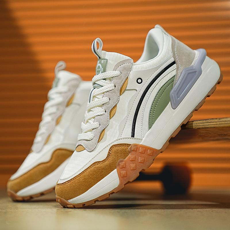 Schuhe männer Turnschuhe Männlichen lässig Herren Schuhe tenis Luxus schuhe Trainer Rennen Atmungsaktive Schuhe mode müßiggänger laufschuhe für männer 43 von Joom DACH