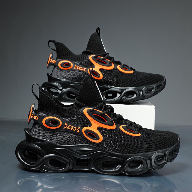 Schuhe männer Turnschuhe Männlichen lässig Herren Schuhe tenis Luxus schuhe Trainer Rennen Atmungsaktive Schuhe mode müßiggänger laufschuhe für männer 46 von Joom DACH