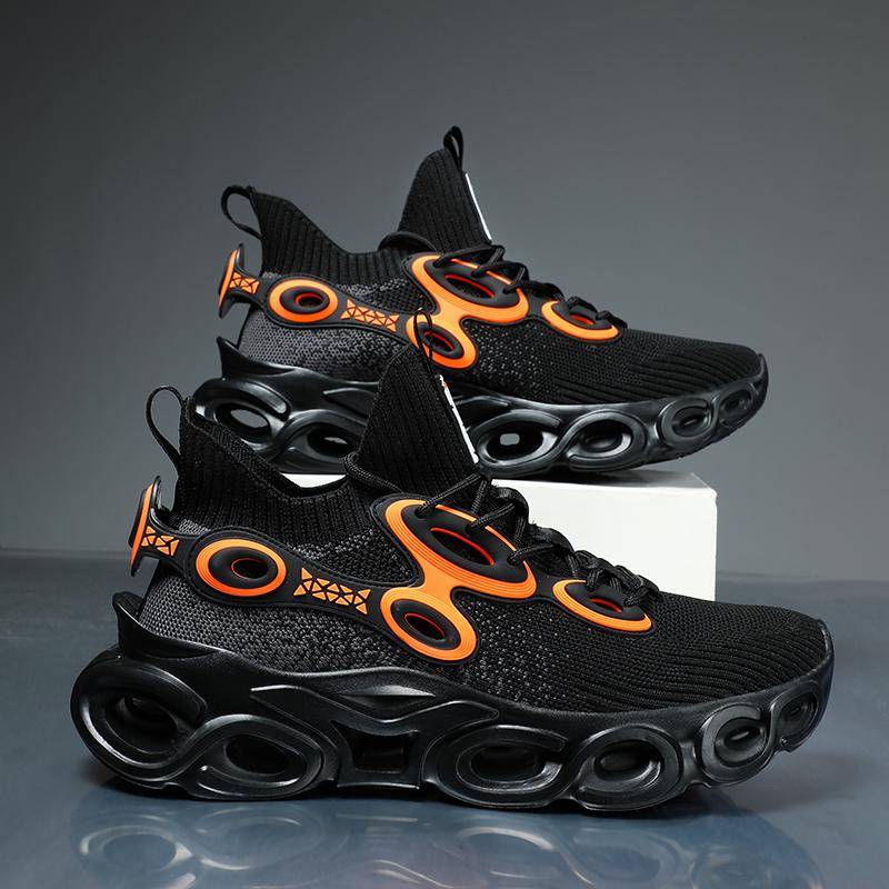 Schuhe männer Turnschuhe Männlichen lässig Herren Schuhe tenis Luxus schuhe Trainer Rennen Atmungsaktive Schuhe mode müßiggänger laufschuhe für männer 46 von Joom DACH