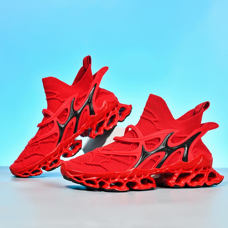 Schuhe männer Turnschuhe Männlichen lässig Herren Schuhe tenis Luxus schuhe Trainer Rennen Atmungsaktive Schuhe mode müßiggänger laufschuhe für männer 46 von Joom DACH