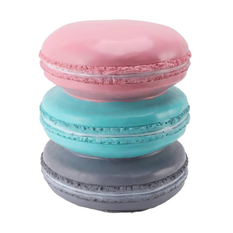 Schuhwechsel Niedlicher Hocker Lustiger Essenshocker für Kinder Fußstützhocker für Wohnzimmer Schlafzimmer Macaron von Joom DACH