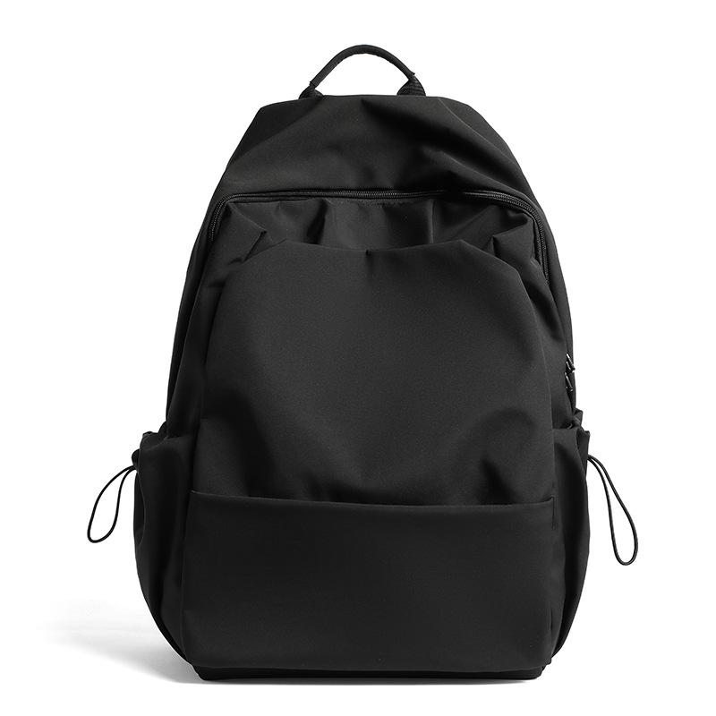 Schulranzen High School Junior High School Studenten Rucksack Herren- und Damen Koreanische Version All-Male Reiserucksack 29*45.5*18(cm) schwarz von Joom DACH