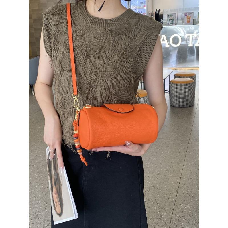 Schulter Vielseitige Damen Tasche Crossbody Mode Tasche orange von Joom DACH