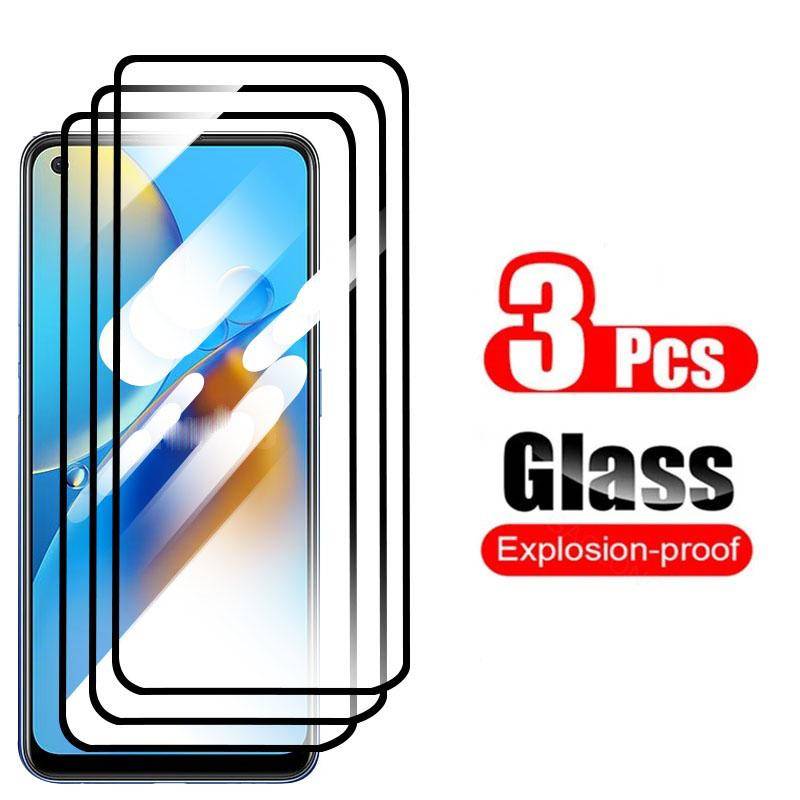 Schutzglas Displayschutzfolie für iPhone Samsung Xiaomi Redmi Poco OPPO Realme Vivo Full Cover Vollkleber Tempred Glass Flim Redmi Note 11S 5G schwarz von Joom DACH