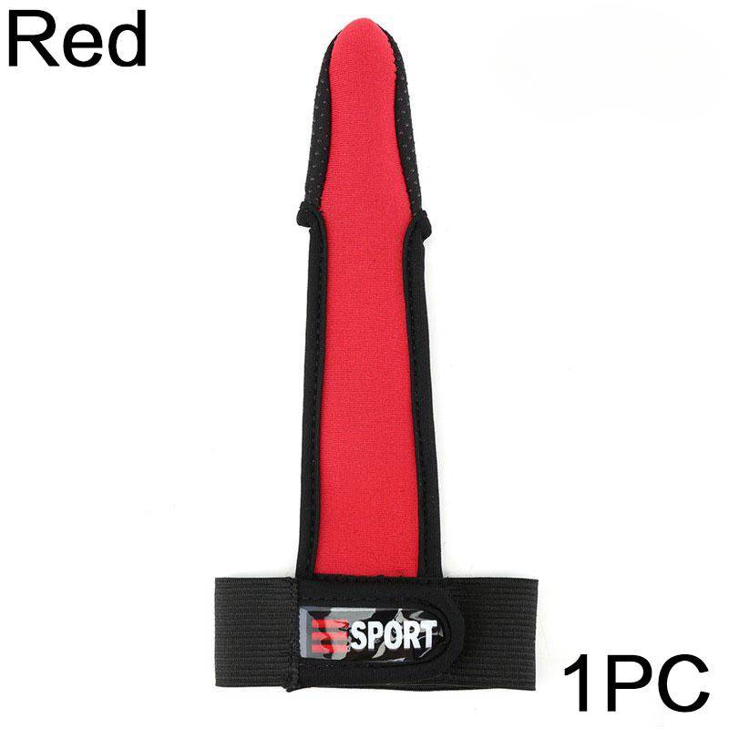 Schutzhandschuhe Einzelfinger Bare Fingerspitzen Fischer Rutschfeste Handschuh Seefischerei Einzelfingerhandschuhe Einzel rot von Joom DACH