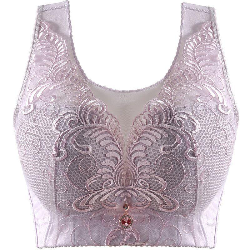 Schwarz Weiß Große Büste Bhs für Frauen Push Up Unterwäsche 80 85 90 95 100 105 110 115 CD DD E Tasse Bralette Sexy Spitze Bh BHS 38/85C violett von Joom DACH