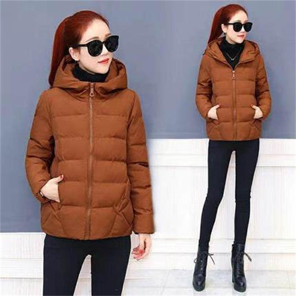 Schwarze Mode Puffer Mäntel Winter Kapuzen Baumwolle Mantel Lose Jacken Frauen Kurze Unten Baumwolle Jacke Casual Weibliche Outwear XXXXL braun Schwarze Mode Puffer Mäntel Winter Kapuzen Baumwolle Mantel Lose Jacken Frauen Kurze Unten Baumwolle Jacke Casual Weibliche Outwear XXXXL braun von Joom DACH