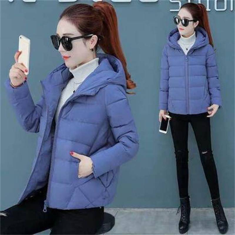 Schwarze Mode Puffer Mäntel Winter Kapuzen Baumwolle Mantel Lose Jacken Frauen Kurze Unten Baumwolle Jacke Casual Weibliche Outwear XXXXXL blau Schwarze Mode Puffer Mäntel Winter Kapuzen Baumwolle Mantel Lose Jacken Frauen Kurze Unten Baumwolle Jacke Casual Weibliche Outwear XXXXXL blau von Joom DACH