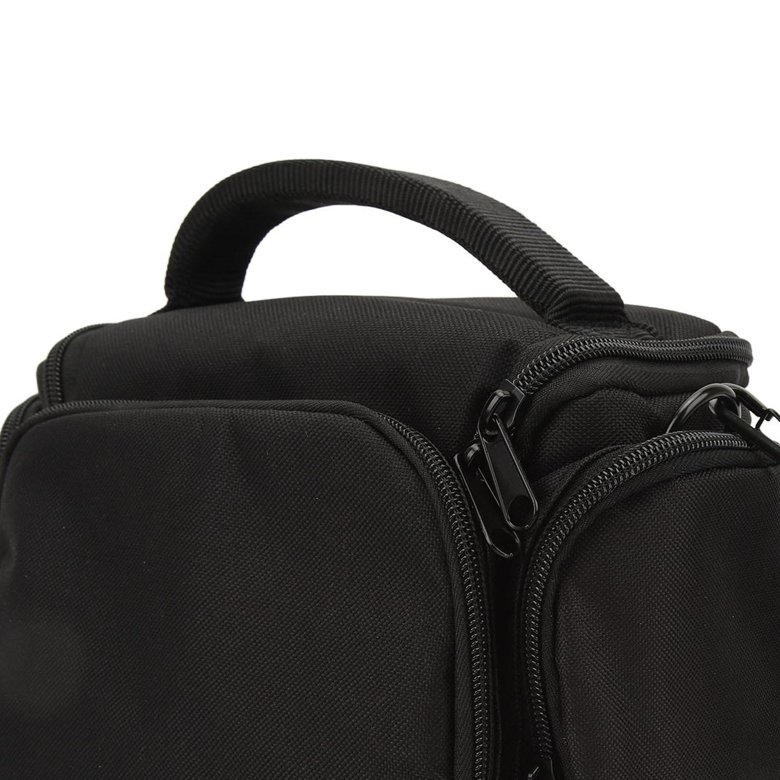 Schwarze einzelne Umhängetasche, Handtasche, multifunktionale, wasserdichte Kamera-Messenger-Handtasche für den Außenbereich von Joom DACH