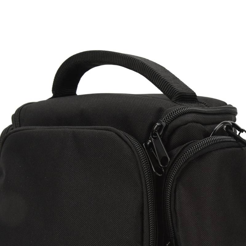 Schwarze einzelne Umhängetasche, Handtasche, multifunktionale, wasserdichte Kamera-Messenger-Handtasche für den Außenbereich von Joom DACH