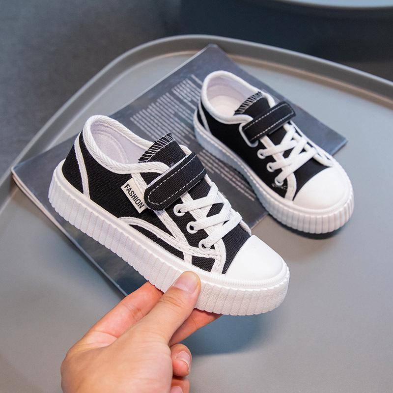 Schwarze karierte High-Top-Canvas-Sneaker für Kinder – Frühlings-/Herbsttrend 2023 für Mädchen und Jungen 33 Schwarze karierte High-Top-Canvas-Sneaker für Kinder – Frühlings-/Herbsttrend 2023 für Mädchen und Jungen 33 von Joom DACH
