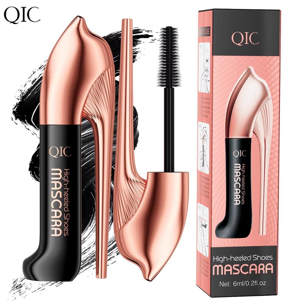 Schwarze wasserfeste Mascara für alle verlängernden Make-up-Produkte Wimpernverlängerung Wimpern Mascara 4D-Effekt Augenkosmetik von Joom DACH