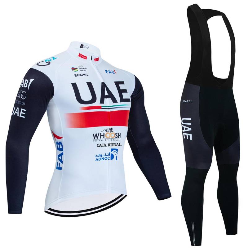 Schwarzes ITALIA Winterradtrikot 2025 Colpack Team Fahrrad Maillot Hose Anzug Herren 20D Ropa Ciclismo Pro Fahrradjacke Kleidung 5XL von Joom DACH