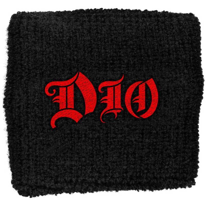 Schweißband mit Dio-Logo One Size rot/schwarz Schweißband mit Dio-Logo One Size rot/schwarz von Joom DACH