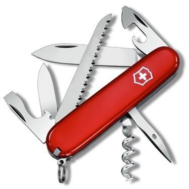 Schweizermesser - Victorinox - Camper - Länge 91 mm - Cellidor - Multisport von Joom DACH
