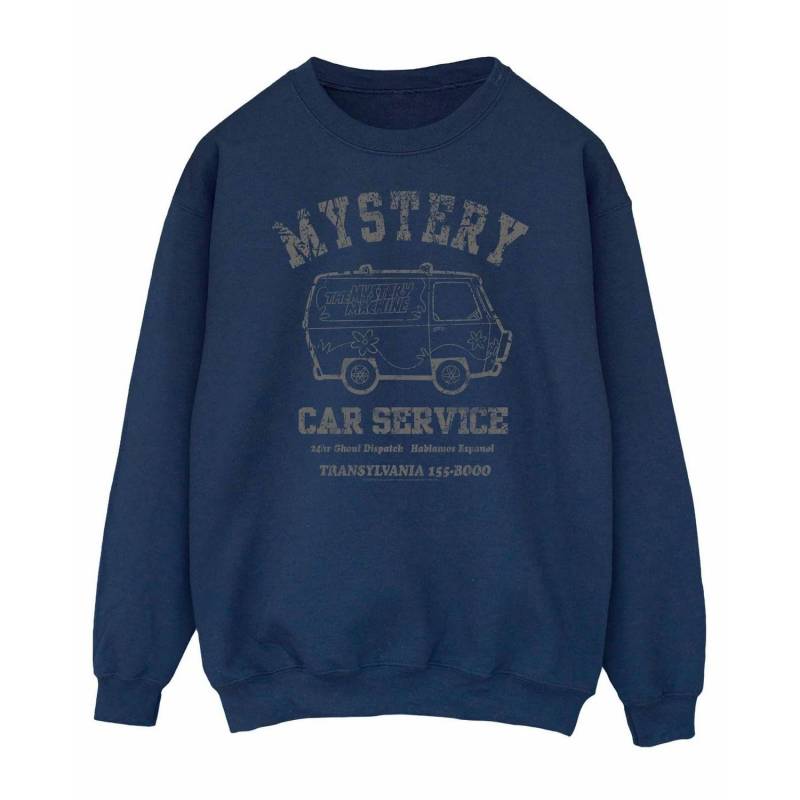 Scooby Doo Herren-Sweatshirt „The Mystery Machine“. XXL navy blau von Joom DACH