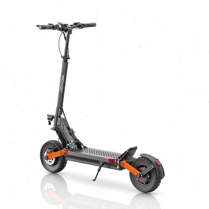 Scooter électrique JOYOR S8-S-Z - Deux moteurs 600 W - Batterie 48 V 26 Ah - Autonomie 75 km -- Noir von Joom DACH