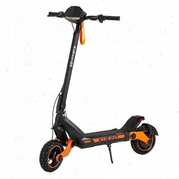 Scooter électrique KuKirin G3 Édition 2024 - Moteur 1200 W - Batterie 52 V - 18 Ah - Pneus 10,5 pouces. von Joom DACH