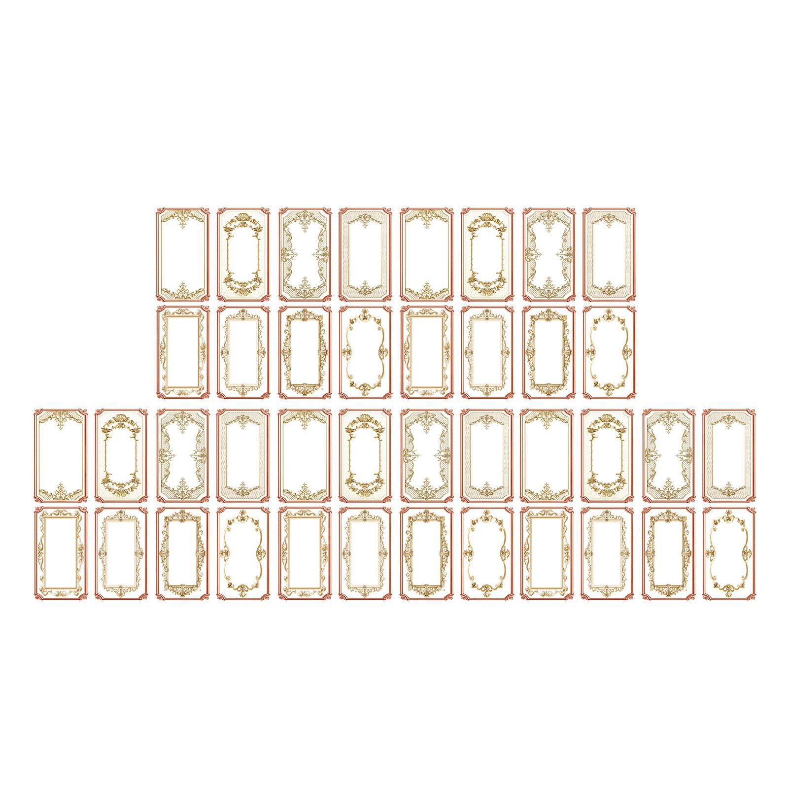 Scrapbook Haftnotizen Mehrzweck Exquisite Dekorative Haftpapier Notizblöcke für DIY Bastelarbeiten Typ von Joom DACH