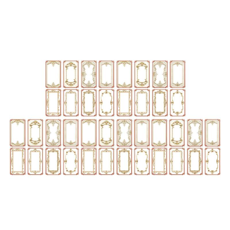 Scrapbook Haftnotizen Mehrzweck Exquisite Dekorative Haftpapier Notizblöcke für DIY Bastelarbeiten Typ von Joom DACH