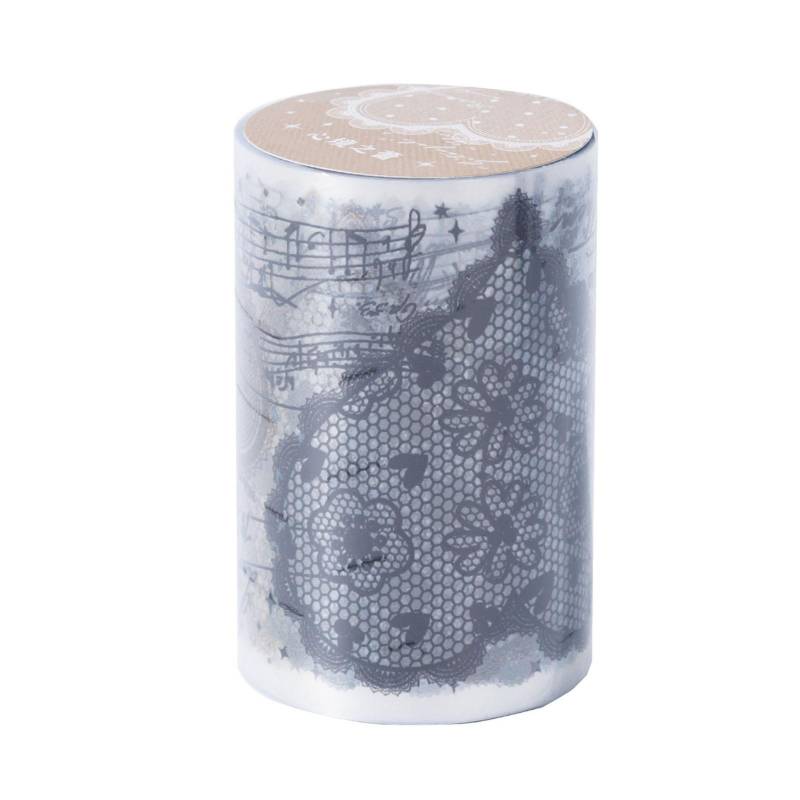 Scrapbook Sticker Tape Retro Spitze Herz Dekorative PET Scrapbooking Sticker Rolle für Journaling Scrapbook Sticker Tape Retro Spitze Herz Dekorative PET Scrapbooking Sticker Rolle für Journaling von Joom DACH