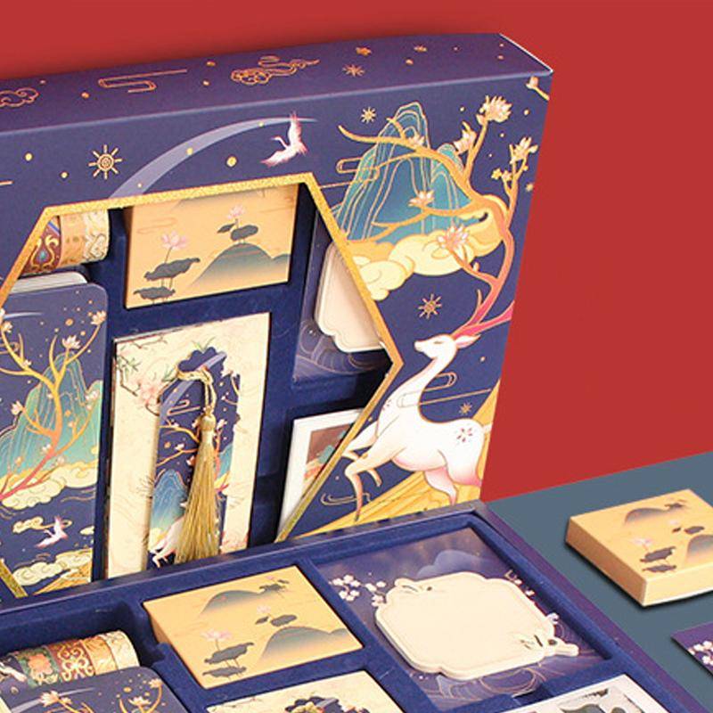 Scrapbooking-Set 3D Stereo Niedliches Tier-Thema Papier Ästhetisches Scrapbook-Set für die Abschlusssaison von Joom DACH