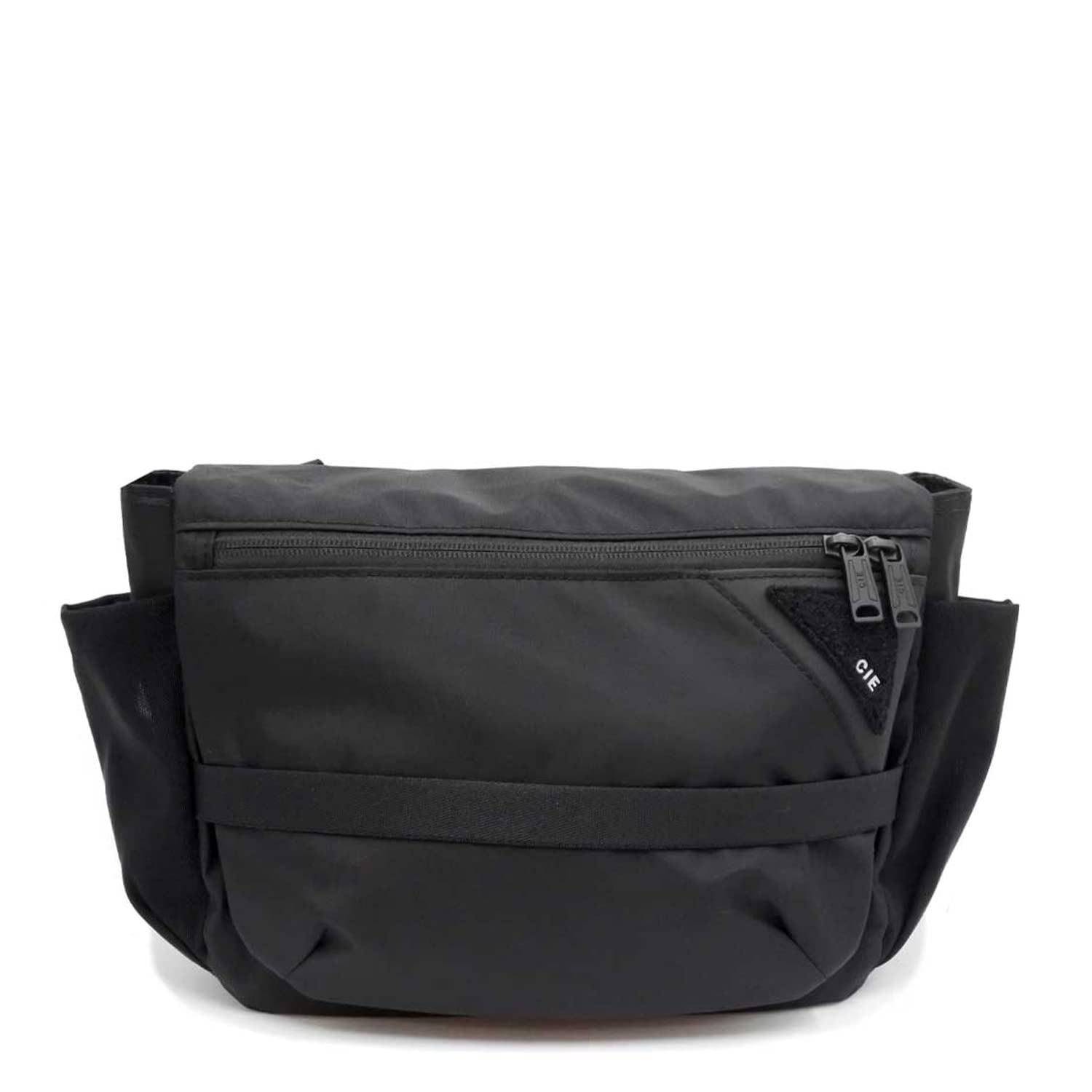 Sea FLOW MINI SCHULTERTASCHE SCHWARZ Leichtes wasserdichtes Material Hergestellt in Japan Originalmaterial Umhängetasche Mini Messenger Herren Damen [CIE] LI-TEX schwarz von Joom DACH