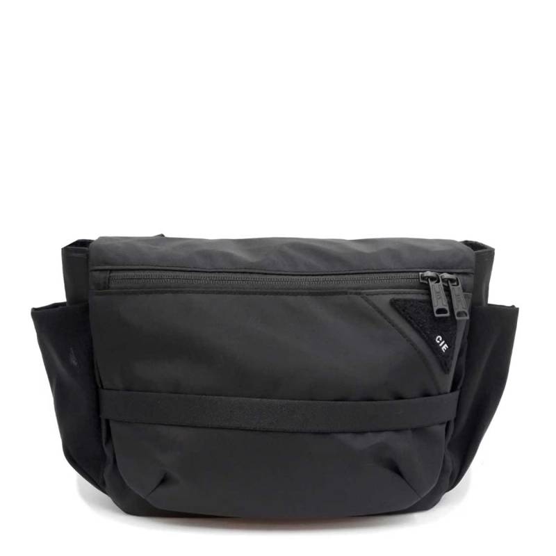 Sea FLOW MINI SCHULTERTASCHE SCHWARZ Leichtes wasserdichtes Material Hergestellt in Japan Originalmaterial Umhängetasche Mini Messenger Herren Damen [CIE] LI-TEX schwarz von Joom DACH