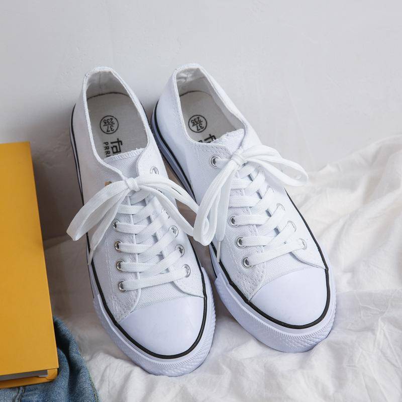 Segeltuchschuhe Trend Plus Size Paar Schuhe Joker Atmungsaktive vulkanisierte Herren Neue Herrenschuhe 46 weiß Segeltuchschuhe Trend Plus Size Paar Schuhe Joker Atmungsaktive vulkanisierte Herren Neue Herrenschuhe 46 weiß von Joom DACH