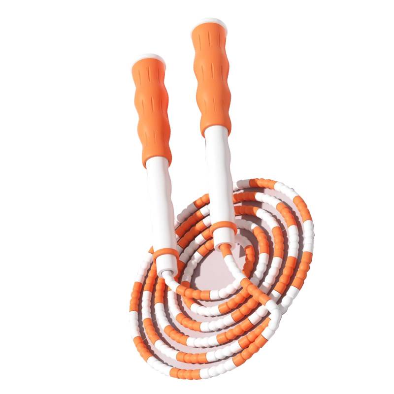 Segmentiertes Springseil Verstellbar Entwirrt Perlen Flexibel PP Kunststoff Springseil für Kinder Grün von Joom DACH