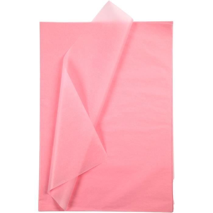 Seidenpapier - Verschiedene Farben - 50 x 70 cm - 10 Blatt - Rosa - Gemischt Seidenpapier - Verschiedene Farben - 50 x 70 cm - 10 Blatt - Rosa - Gemischt von Joom DACH