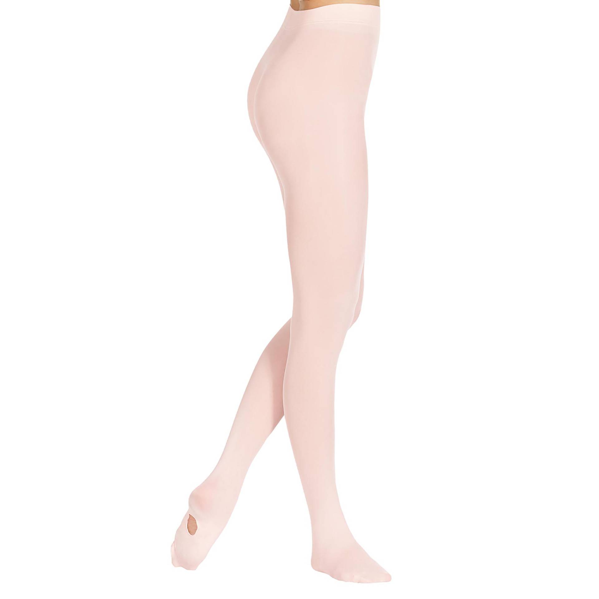 Seidige Damen-/Damen-Hochleistungs-Vollfuß-Ballett-Strumpfhose (1 Paar) Small von Joom DACH