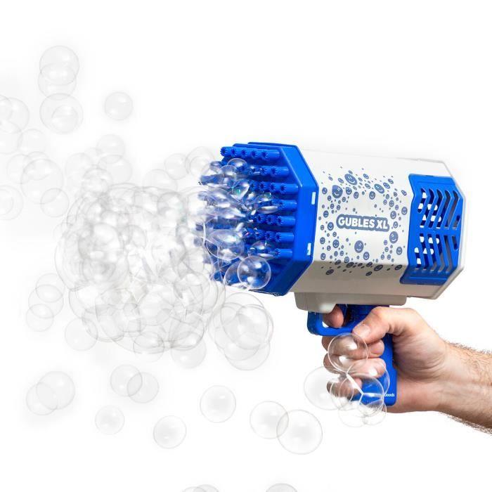 Seifenblasenmaschine, Seifenblasenpistole mit 69 Düsen mit LED-Licht, Seifenblasenbläser Seifenblasenspielzeug für Kinder Seifenblasenmaschine, Seifenblasenpistole mit 69 Düsen mit LED-Licht, Seifenblasenbläser Seifenblasenspielzeug für Kinder von Joom DACH