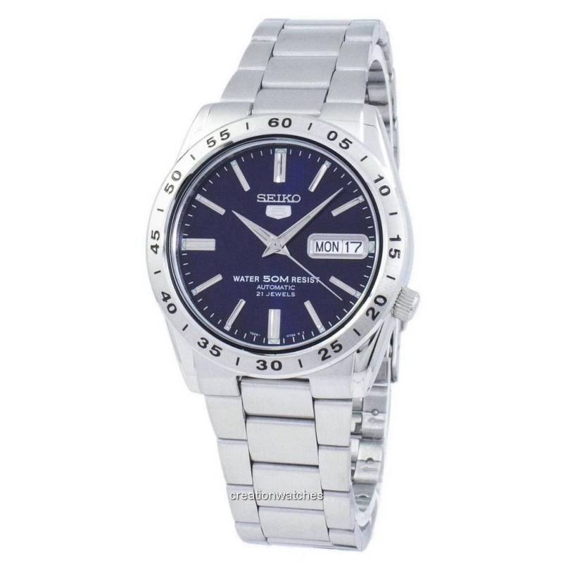 Seiko 5 Automatic SNKD99 SNKD99K1 SNKD99K Herrenuhr blau von Joom DACH