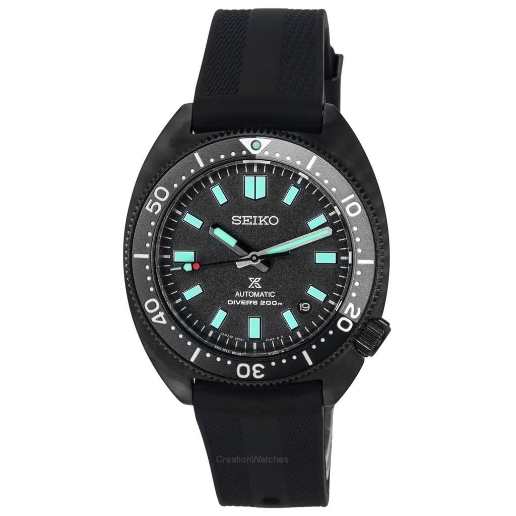 Seiko Prospex Sea Black Series Night Limited Edition Automatik-Taucheruhr SPB335J1 200M Herrenuhr schwarz Seiko Prospex Sea Black Series Night Limited Edition Automatik-Taucheruhr SPB335J1 200M Herrenuhr schwarz von Joom DACH