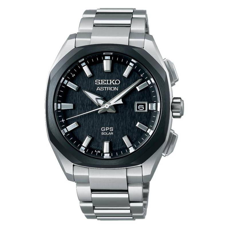 [Seiko Uhr] Uhr Astron Global Line Sport 3X Titanium SBXD007 Herren Silber von Joom DACH
