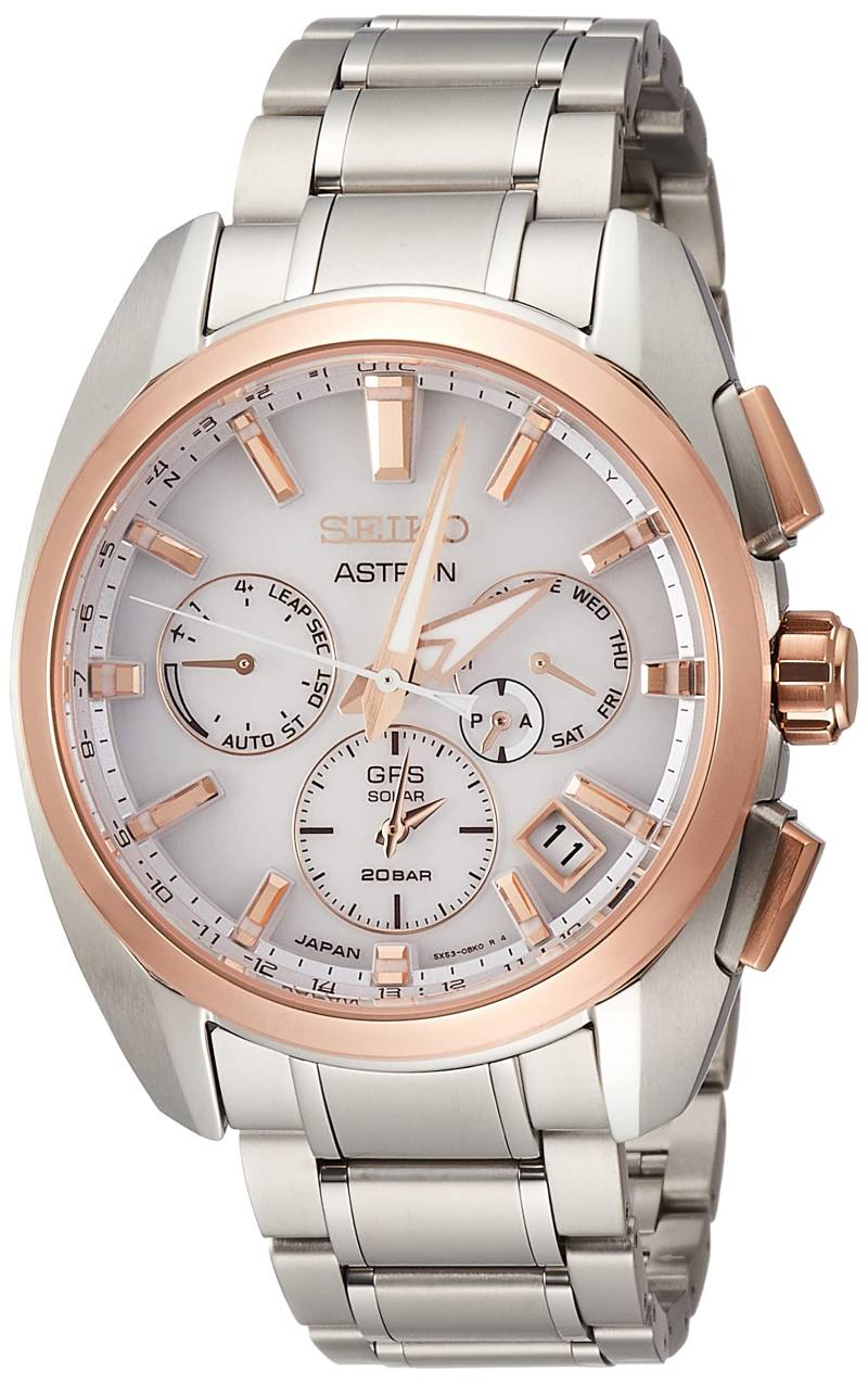 [Seiko Uhr] Uhr Astron Global Line Sport 5X Titanium Regular SBXC104 Herren Silber von Joom DACH