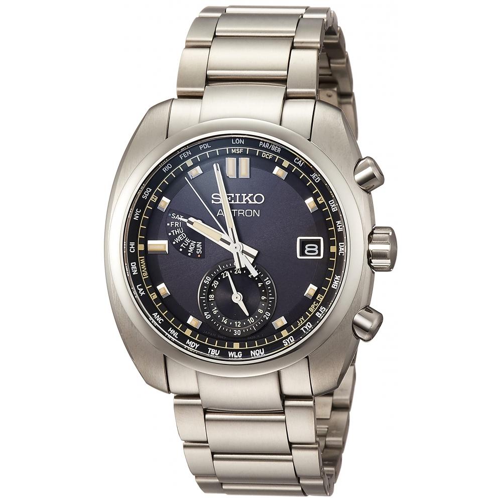 [Seiko Uhr] Uhr Astron Solar Radio Line SBXY003 Herren Silber von Joom DACH