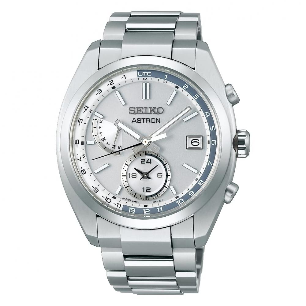 [Seiko Uhr] Uhr Astron Solar Radio Line SBXY009 Herren Silber von Joom DACH
