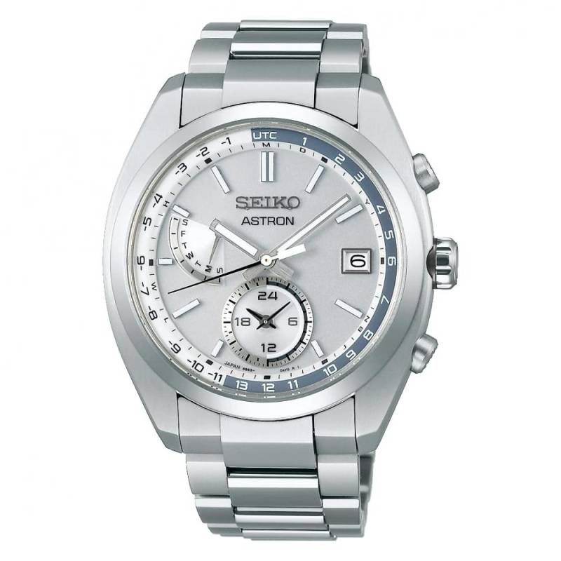 [Seiko Uhr] Uhr Astron Solar Radio Line SBXY009 Herren Silber von Joom DACH