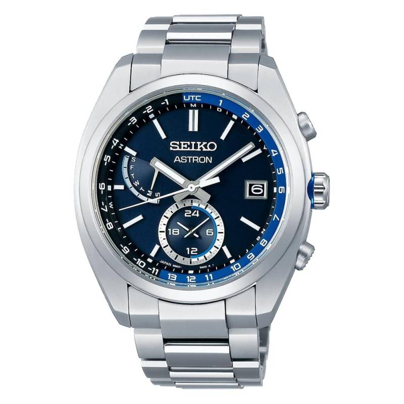 [Seiko Uhr] Uhr Astron Solar Radio Line SBXY013 Herren Silber von Joom DACH