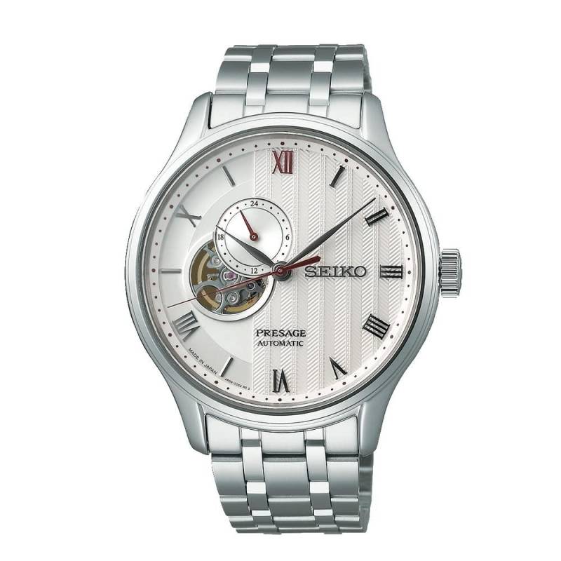 [Seiko Uhr] Uhr Presage Basic Linie: Japanischer Garten SARY203 Herren Silber von Joom DACH
