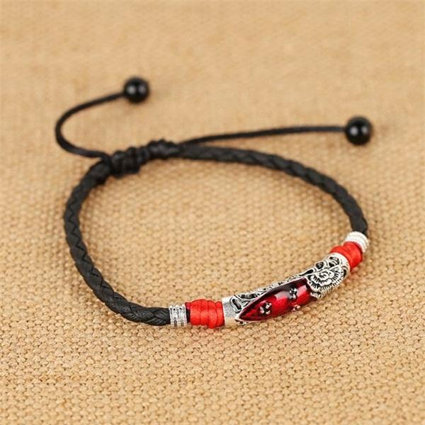 Seil Fußkettchen Männer Schmuck Zubehör Mode Bein Armband Einstellbar Füße Armband Knöchel Tobilleras Pulsera Para Tobillo 22cm von Joom DACH