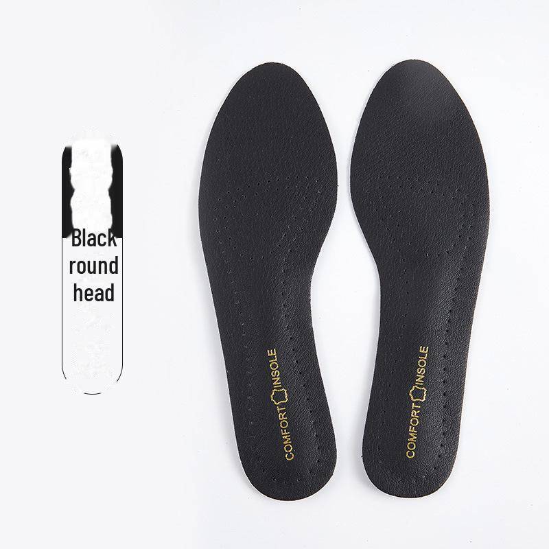 Selbstklebende, atmungsaktive Einlegesohlen aus Rindsleder für Damen – Schweißabsorbierender, rutschfester Komfort für High Heels & Lederschuhe 39-40 von Joom DACH