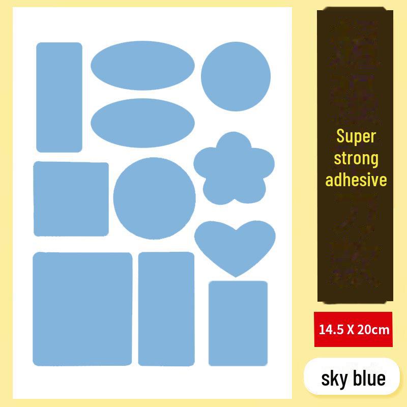 Selbstklebende Flicken für Daunenjacken für Damen und Herren: Nahtlose High-End-Reparatur von Löchern in der Kleidung. pattern himmelblaue Selbstklebende Flicken für Daunenjacken für Damen und Herren: Nahtlose High-End-Reparatur von Löchern in der Kleidung. pattern himmelblaue von Joom DACH