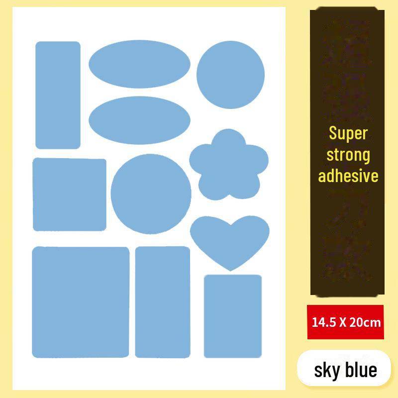 Selbstklebende Flicken für Daunenjacken für Damen und Herren: Nahtlose High-End-Reparatur von Löchern in der Kleidung. pattern himmelblaue Selbstklebende Flicken für Daunenjacken für Damen und Herren: Nahtlose High-End-Reparatur von Löchern in der Kleidung. pattern himmelblaue von Joom DACH