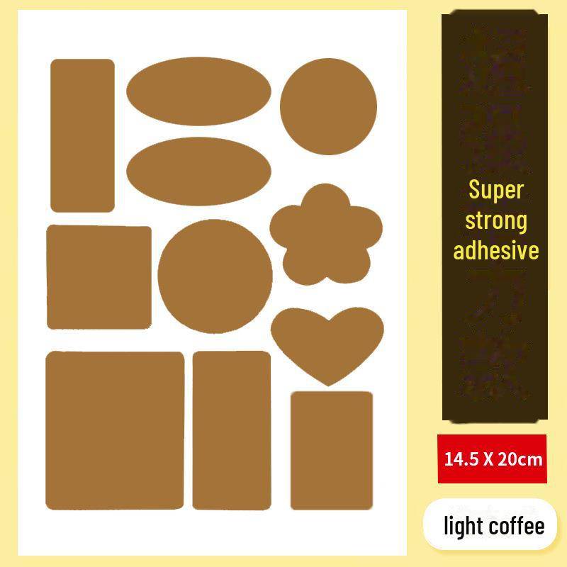 Selbstklebende Flicken für Daunenjacken für Damen und Herren: Nahtlose High-End-Reparatur von Löchern in der Kleidung. pattern hellbraune von Joom DACH